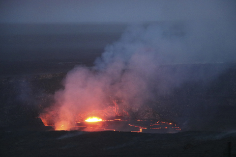 Kilauea volcano Hawaii Kilauea volcano Hawaii