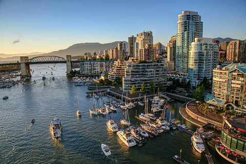 Vancouver - jamesvancouver/iStock/Getty Images Plus/Getty Images Cityscape of Vancouver, Canada