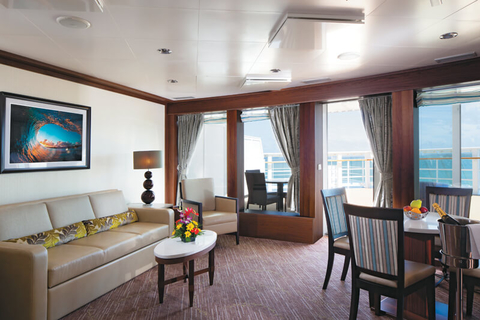 NCL Pride of America Norwegian Cruise Line’s Pride of America emerged last year from a lengthy drydock. Pictured is the newly revamped Owner’s Suite.