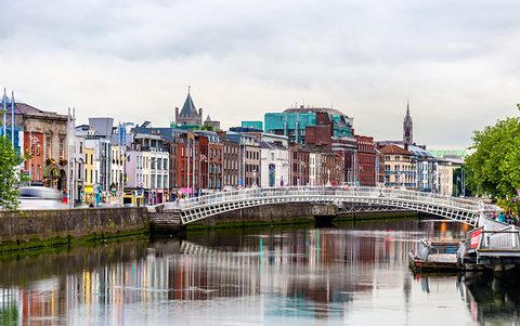 Dublin Ireland // Photo by Leonid Andronov/iStock/Getty Images Plus/Getty Images Dublin Ireland