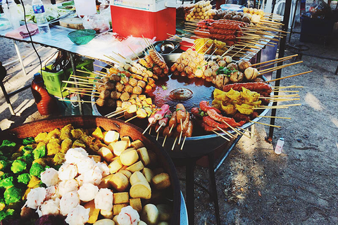 Bangkok street food - onedesignistock/iStock/Getty Images Plus/Getty Images Bangkok street food