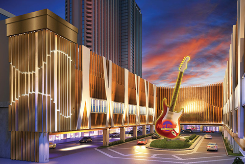 Hard Rock Hotel & Casino Atlantic City Rendering Editorial Hard Rock Hotel & Casino Atlantic City