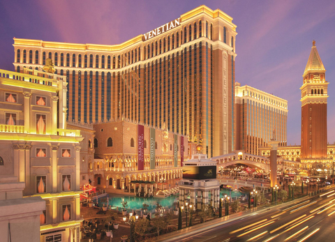 Venetian Las Vegas Editorial Only Venetian Las Vegas Exterior
