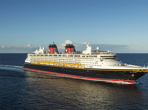 Disney Magic Exterior of Disney Magic