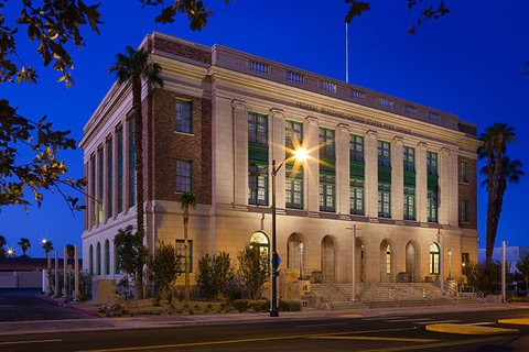 The Mob Museum - editorial only The Mob Museum