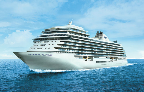 Seven Seas Splendor Rendering Rendering of Seven Seas Splendor