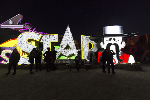 Neon Museum Las Vegas // Photo by Neon Museum Las Vegas Neon Museum Las Vegas