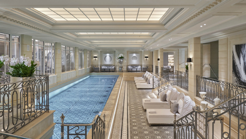 Le Spa, Four Seasons George V, Paris Le Spa, Four Seasons George V, Paris