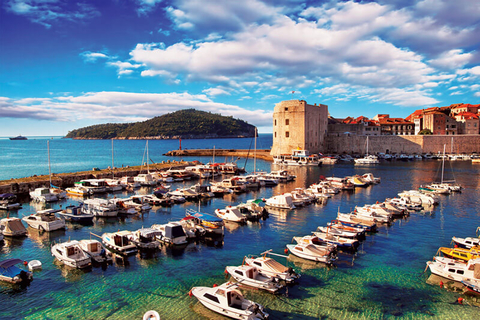 Dubrovnik, Croatia - editorial only Dubrovnik, Croatia