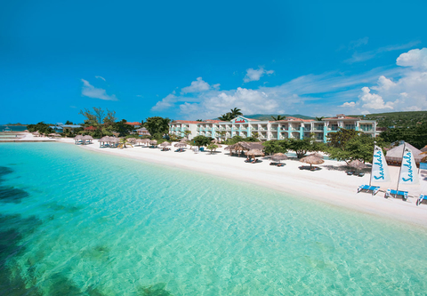 Sandals Montego Bay Sandals Resorts International is exploring strategic options, including a potential sale