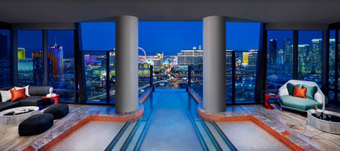 Palms Casino Resort One Floor Sky Villa Palms Casino Resort One Floor Sky Villa