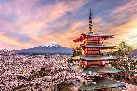 Mt Fuji Japan // Photo by Sean Pavone/iStock/Getty Images Plus/Getty Images Mt Fuji Japan