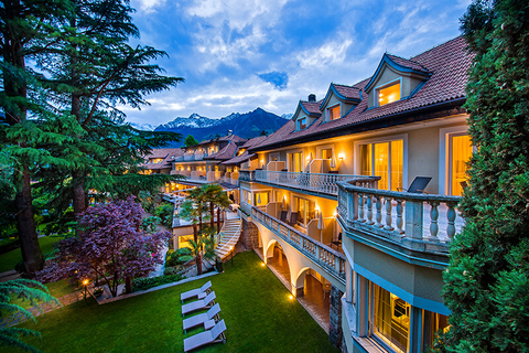 Villa Eden The Leading Park Retreat // Photo by Small Luxury Hotels of the World Villa Eden The Leading Park Retreat