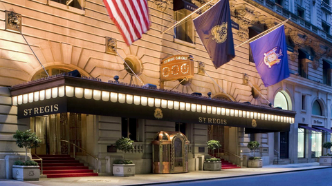 St. Regis New York Starwood Hotels & Resorts may be in talks to sell off 19 hotels in 2018, including the St. Regis New York.