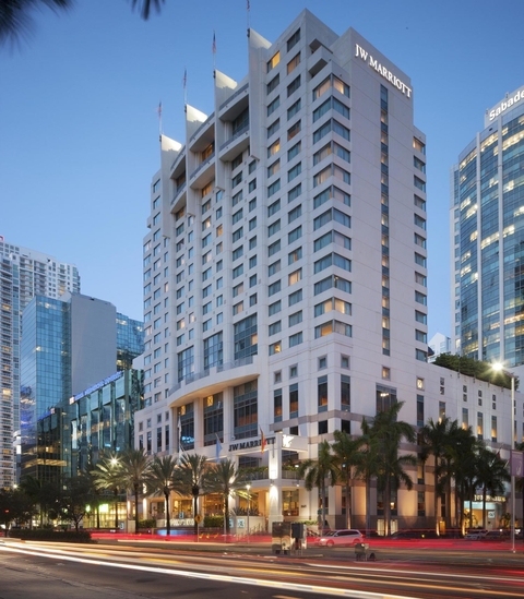JW Marriott on Brickell Island MDM Hotel Group adds Aptech’s business intelligence system