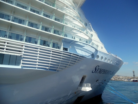 Symphony of the Seas Royal Caribbean Photo by Susan J Young Editorial Use Only Symphony of the Seas Royal Caribbean Photo by Susan J Young Editorial Use Only