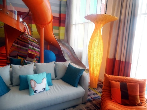 Ultimate Family Suite Symphony of the Seas Royal Caribbean Photo by Susan J Young Editorial Use Only Ultimate Family Suite Symphony of the Seas Royal Caribbean Photo by Susan J Young Editorial Use Only