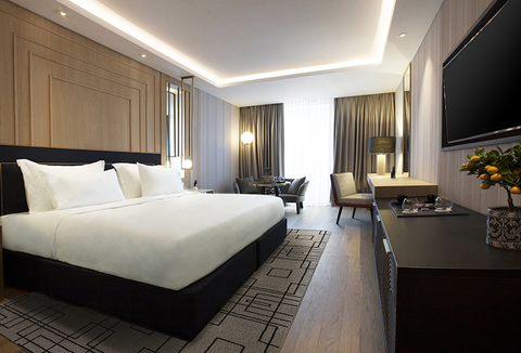 Grand Hyatt Athens king room Grand Hyatt Athens