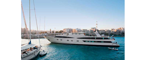 Variety Cruises Harmony V - Editorial only Variety Cruises Harmony V