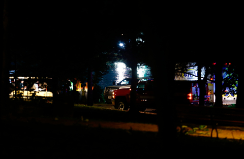 Missouri Boat Accident Newscred Travel Group Only Editorial Emergency responders work at Table Rock Lake after a deadly boat accident in Branson, MO.