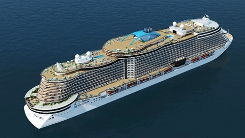 Project Leonardo Rendering. Copyright Norwegian Cruise Line Project Leonardo Rendering. Copyright Norwegian Cruise Line