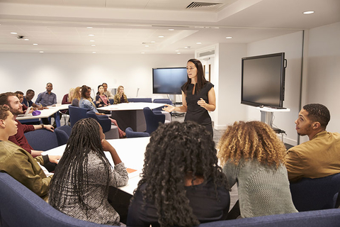 Education Getty Students learning in a classroom