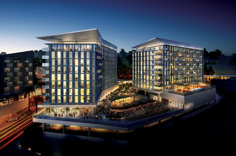 The Jeremy West Hollywood Hotel rendering The Jeremy West Hollywood