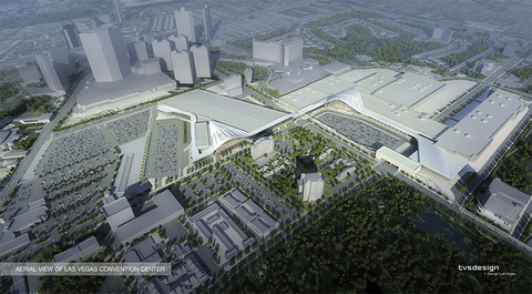 Las Vegas Convention Center Expansion Updated Editorial Las Vegas Convention Center Expansion