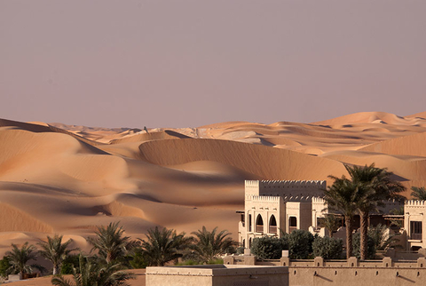 Abu Dhabi Desert Getty The desert in Abu Dhabi