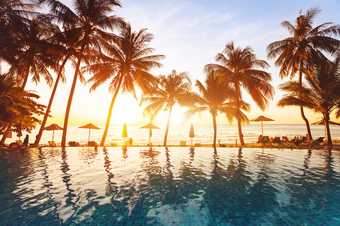 Caribbean beach Caribbean beach