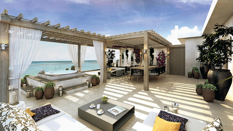 Le Blanc Spa Resort Los Cabos presidential room - editorial only Le Blanc Spa Resort Los Cabos presidential room