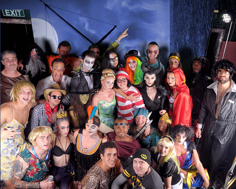 Carnival Halloween Editorial Carnival Halloween