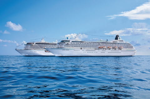 Crystal Serenity and Crystal Symphony Crystal Serenity and Crystal Symphony