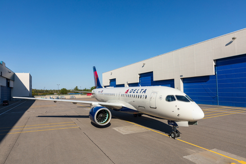 Delta A220-200 Editorial Delta A220-200