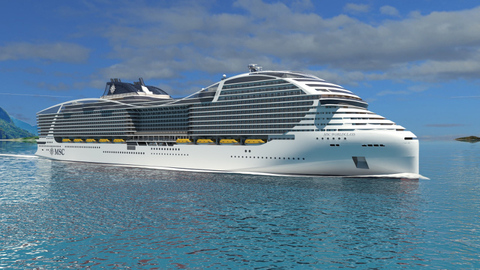 MSC Cruises World Class ship MSC Cruises World Class ship