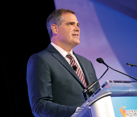 ASTA President and CEO Zane Kerby ASTA President and CEO Zane Kerby