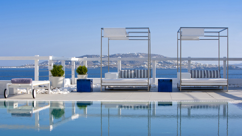 Grace Mykonos As part of the partnership, Auberge will welcome five Grace properties in Europe and the northeastern United States into the Auberge Resorts Collection portfolio.