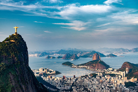 Rio de Janeiro Brazil Getty Aerial view of Rio de Janeiro in Brazil