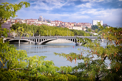 Rhone River, Lyon, France // Photo by Davizro/iStock/Getty Images Plus/Getty Images Rhone River, Lyon, France // Photo by Davizro/iStock/Getty Images Plus/Getty Images