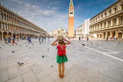 Venice Italy St. Mark's Square Venice Italy St. Mark's Square