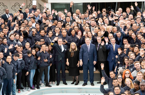 Celebrity Edge Delivery Ceremony Editorial Celebrity Edge Delivery Ceremony