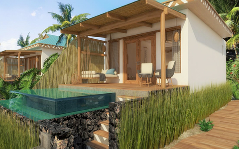 Yemaya Island Hideaway and Spa Rendering Yemaya Island Hideaway and Spa Rendering