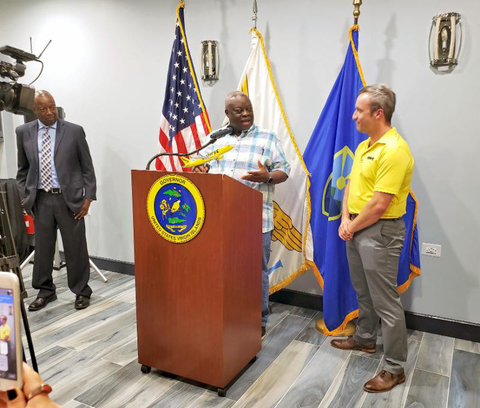 U.S. Virgin Islands Governor Kenneth E. Mapp U.S. Virgin Islands Governor Kenneth E. Mapp