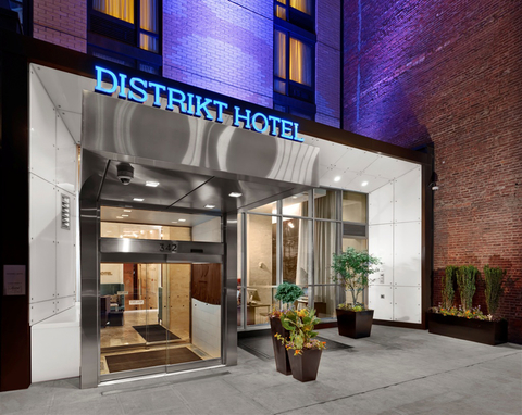 Distrikt Hotel New York City Distrikt Hotel New York City