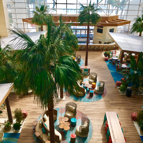 Diplomat Beach Resort Post Irma A look inside the Diplomat Beach Resort in Hollywood, Florida after Hurricane Irma