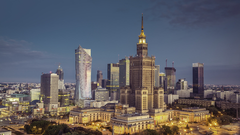 Warsaw Poland - marchello74/iStock/Getty Images Plus/Getty Images Warsaw Poland - marchello74/iStock/Getty Images Plus/Getty Images