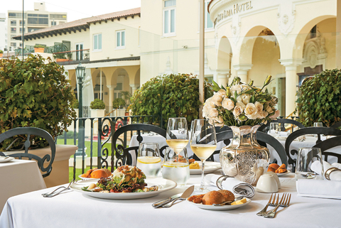 Country Club Lima Hotel Perroquet Restaurant Country Club Lima Hotel Perroquet Restaurant