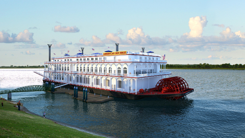 American Duchess American Queen Steam Boat Company - Editorial Only American Duchess American Queen Steam Boat Company
