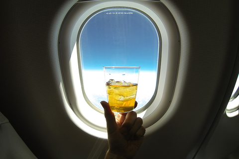 airplane drink airplane drink