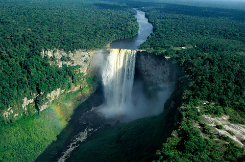 Kaieteur Falls Guyana Editorial Kaieteur Falls Guyana